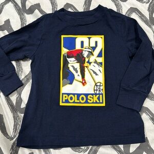 Ralph Lauren Polo boys long sleeve shirt 2t